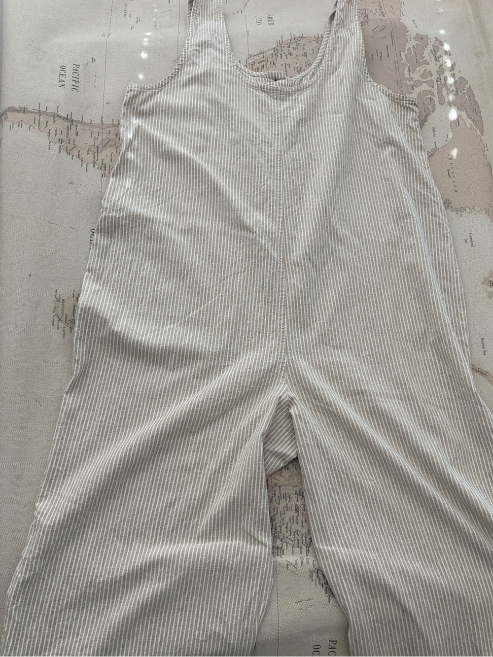 Marine Layer Sydney Beach Jumpsuit Size XL - Picture 6 of 15